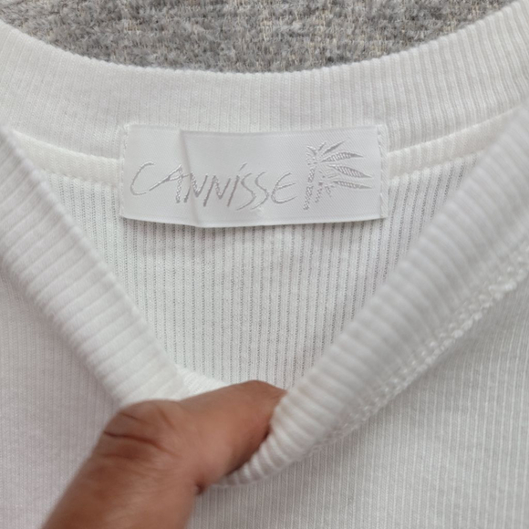 CANNISSE RIBBED TANK TOP, SIZE L - Picture 3 of 6